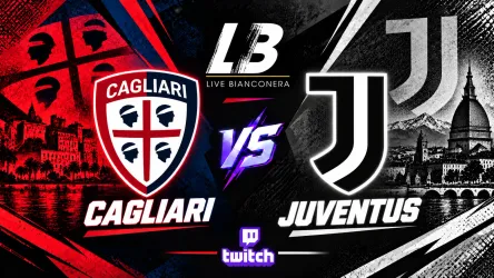 CAGLIARI - | 1-1 | La partita seguita insieme a Live Bianconera
