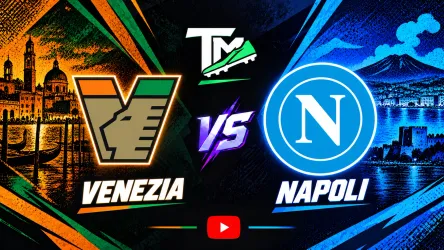 Venezia-Napoli | 1-0 | La partita seguita insieme a Tacco Matto TV