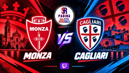Monza-Cagliari | 4-0 | La partita seguita insieme a Salotto Rossoblu