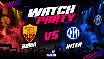 ROMA–INTER | 2-2 |WATCH PARTY