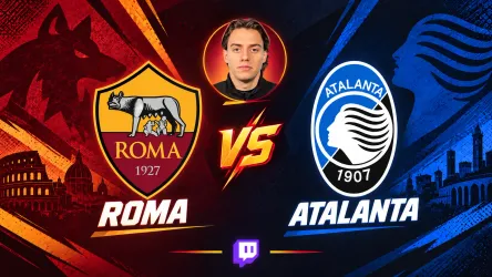 Roma - Atalanta | La partita insieme a Cricoccia! 5 Settembre 2026