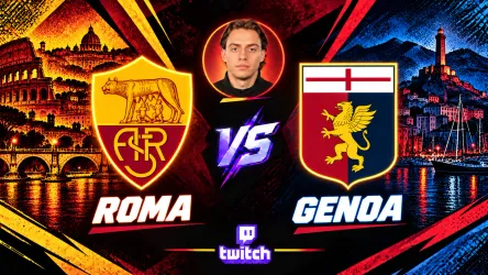 Roma-Genoa | 2-0 | La partita seguita insieme a Cricoccia!