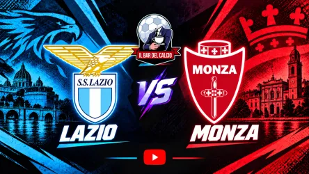 LAZIO - MONZA | 3-1 | La partita seguita insieme a Il Bar del Calcio