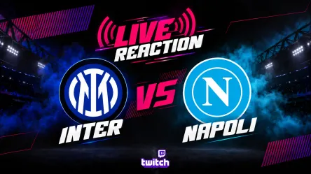 Inter - Napoli | Live Reaction | 5 Settembre 2026
