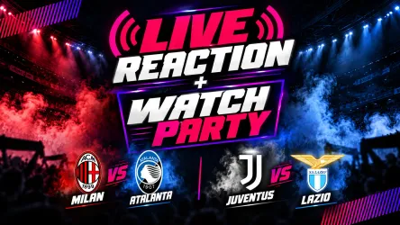 Milan-Atalanta | 3-2 | LIVE REACTION + Juventus-Lazio | 0-3 | WATCH PARTY