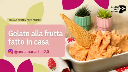 Gelato alla frutta fatto in casa