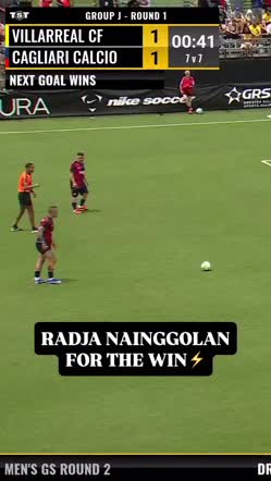 Cover for Nainggolan for the win!