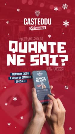Cover for Casteddu Xmas Facts: quante ne sai?