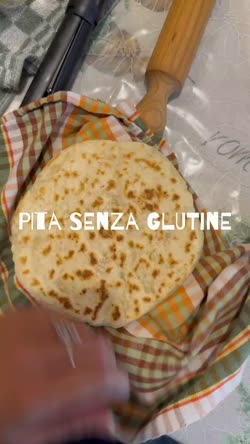 Cover for Pita senza Glutine