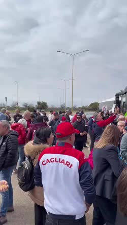 Cover for Picchettata fuori dallo stadio prima del Como!