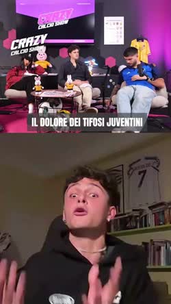 Cover for Ortelli esplode: «Questa Juve non ha niente!»