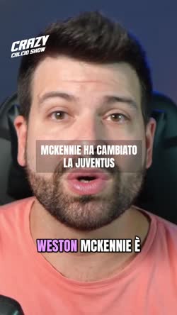 Cover for McKennie ha cambiato la Juventus di Spalletti?