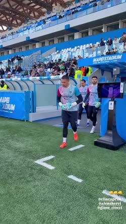 Cover for In campo i nostri portieri