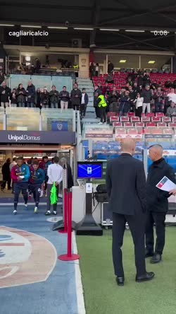 Cover for L'ingresso in campo!