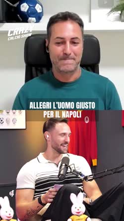Cover for Allegri è l’uomo giusto per il Napoli?