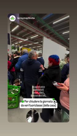 Cover for Passione rossoblù da Leroy Merlin