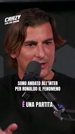 Cover for «Sono andato all’Inter per Ronaldo il Fenomeno»